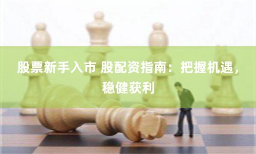 股票新手入市 股配资指南：把握机遇，稳健获利